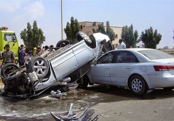 یک کشته و 16 مصدوم در حوادث جاده‌ای روز گذشته اصفهان
