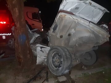 مرگ جوان 24ساله شوشی در یک حادثه