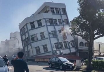 افزایش تلفات زلزله 7.4 ریشتری در تایوان