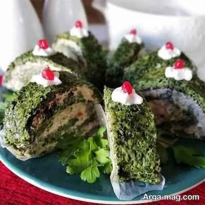 طرز تهیه کوکو رولتی