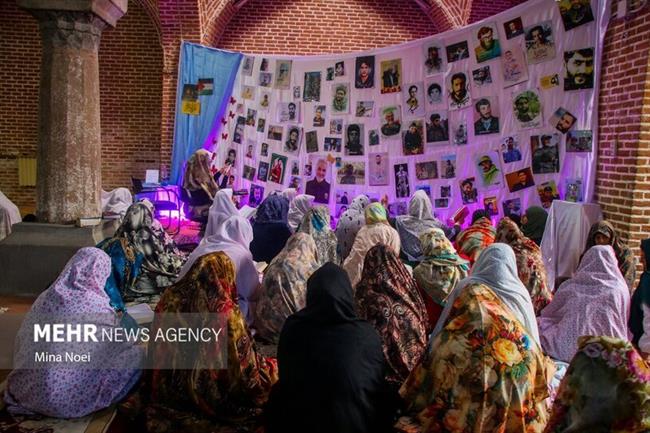 برگزاری اعتکاف رمضانیه در مسجد جامع تبریز