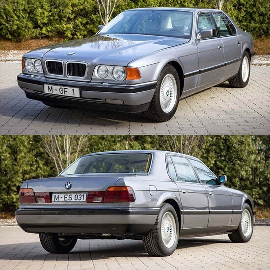 BMW 750iL V16 Goldfisch 