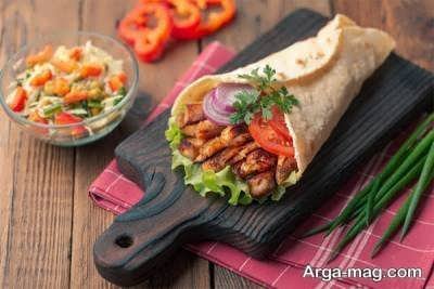 طرز تهیه دونر مرغ لذیذ