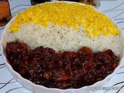 طرز تهیه سالونه مرغ غذای سنتی و خوشمزه ایرانی