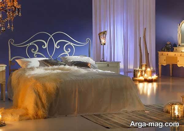 تزیین اتاق خواب عروس 1403 در دیزاین های شیک و جذاب
