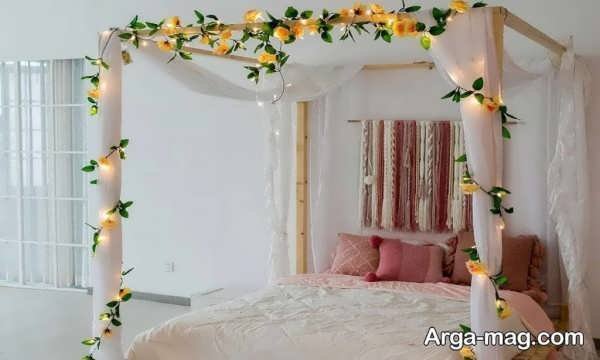 مدل های بی نظیر دیزاین اتاق خواب عروس