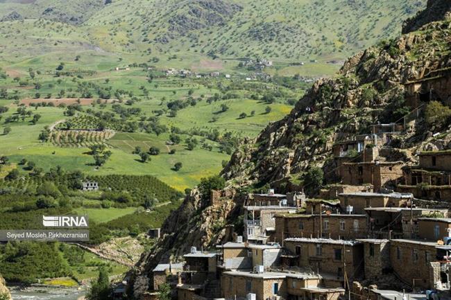  مراسم هزار دف در روستای گردشگری پالنگان کردستان