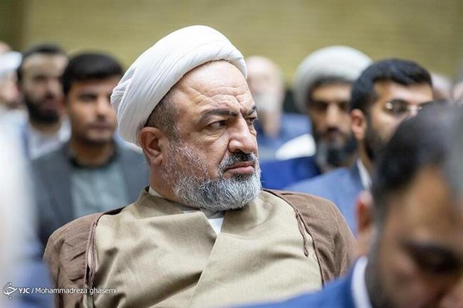مراسم ترحیم «پرویز داودی» با حضور اقشار مختلف مردم و مسئولان