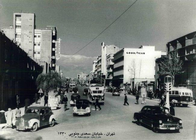 تهران قدیم؛ تصاویر جالب از یابان سعدی تهران، 73 سال قبل/ عکس