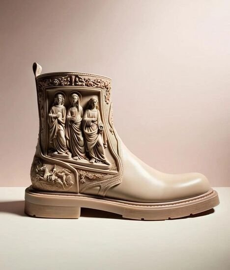 کفش هایی با الهام از رم باستان