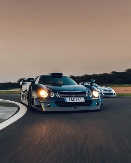 مرسدس بنز CLK GTR