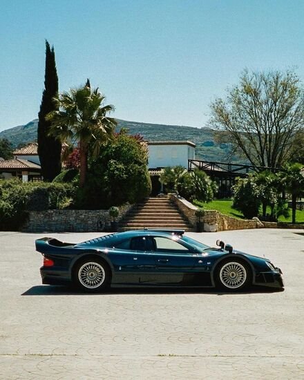 مرسدس بنز CLK GTR