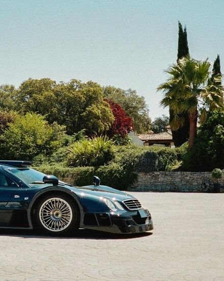 مرسدس بنز CLK GTR