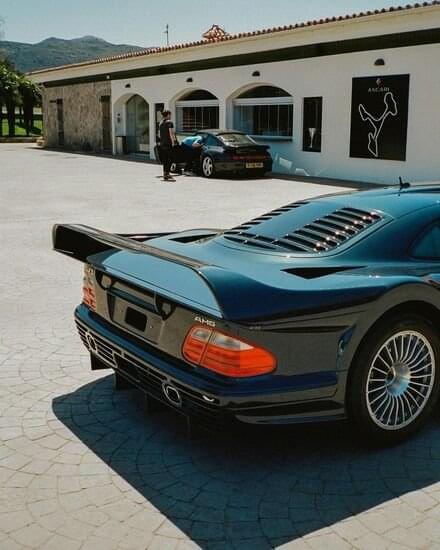 مرسدس بنز CLK GTR