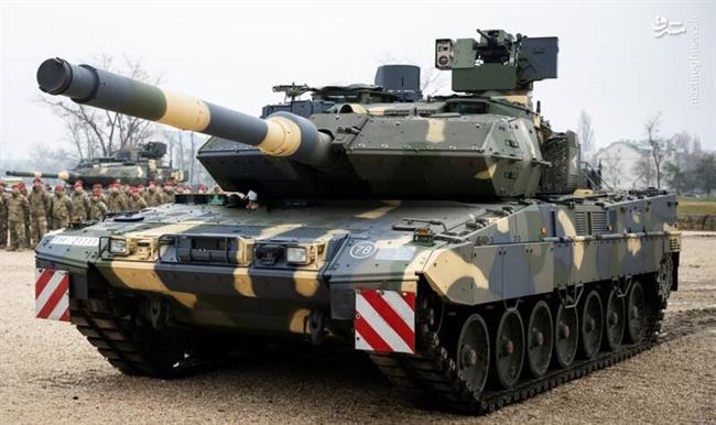 نگاهی به عملکرد تانک‌ لئوپارد2 در جنگ اوکراین/ وقتی بهترین تانک جهان در میادین مین روسیه تحقیر می‌شود +تصاویر