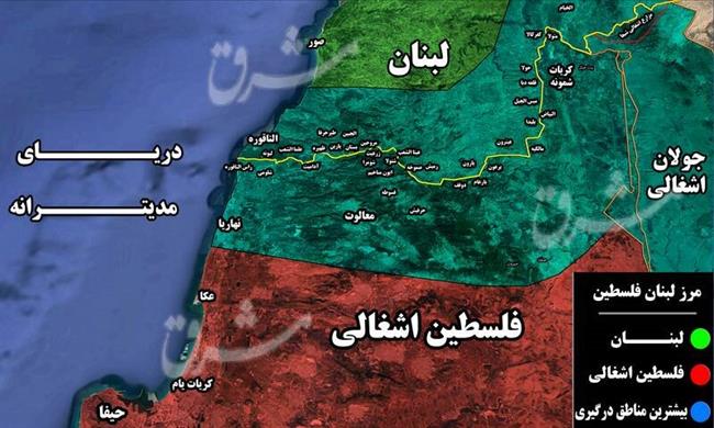 آتش سنگین یگان موشکی و توپخانه حزب الله بر سر صهیونیست‌ها/ شهر اشباح؛ نام جدید شمال سرزمین‌های اشغالی + نقشه میدانی و عکس