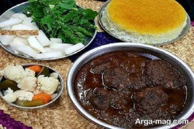 خورش فسنجان کشک لذیذ