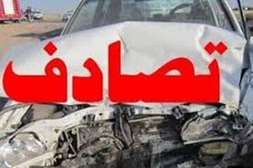 تصادف مرگبار رونیز و پژو 206 در این بزرگراه تهران/ برخورد خونین کامیونت‌ها