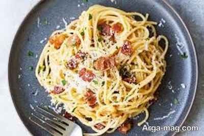 طرز تهیه پاستا سوسیس