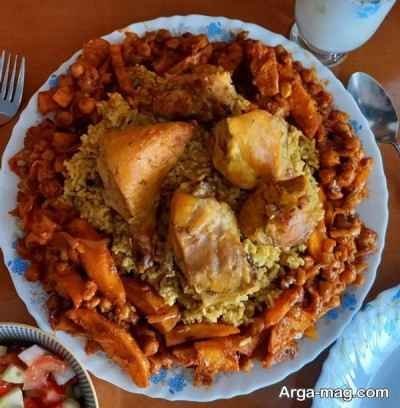 طرز تهیه گوبولی مرغ غذای سنتی هرمزگان