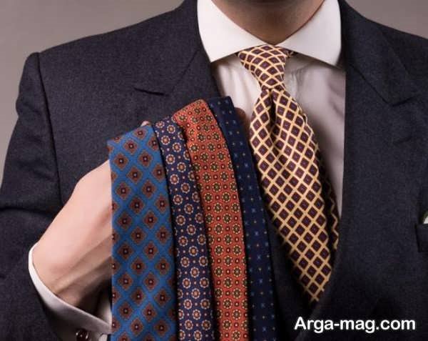 مدل کراوات مردانه 2024 در طرح خاص