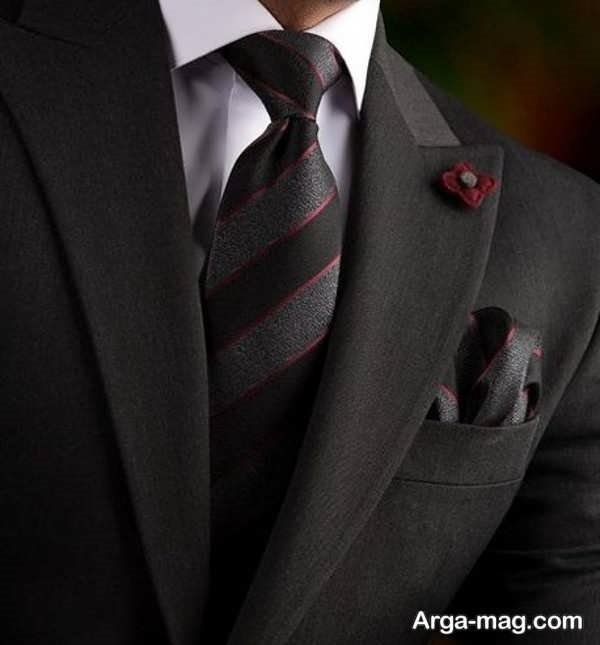 کراوات مردانه 2024 در رنگ زیبا