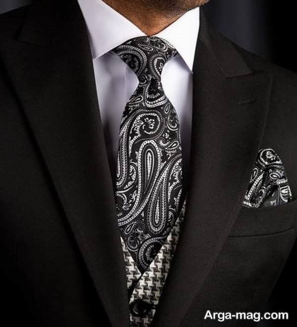 کراوات مردانه 2024 لاکچری