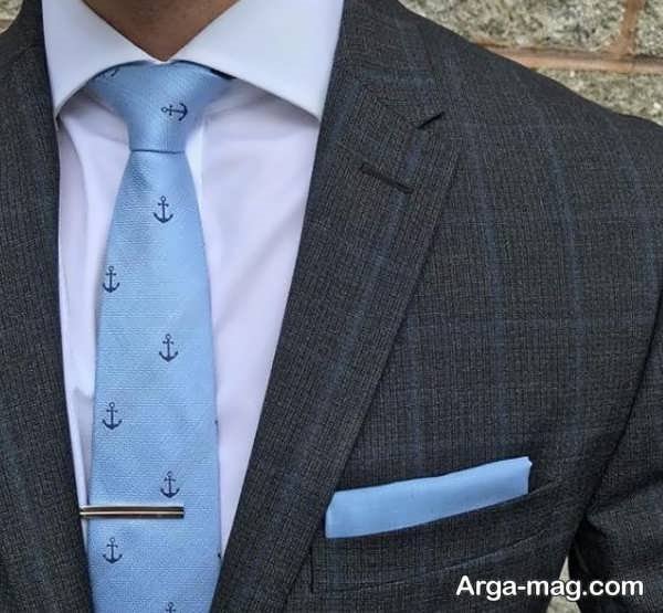 کراوات مردانه در رنگ زیبا