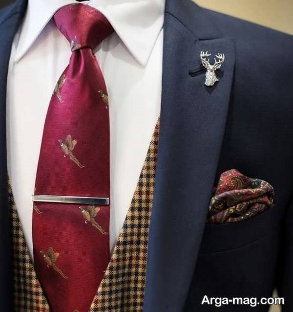 مدل زیبا کراوات مردانه