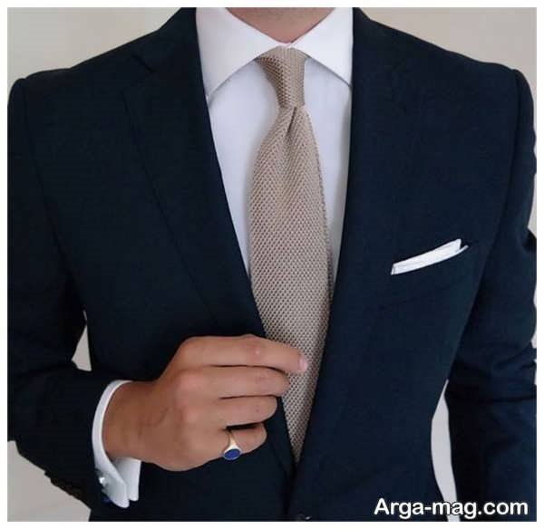مدل کراوات مردانه در رنگ زیبا