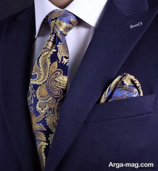 مدل کراوات مردانه خاص