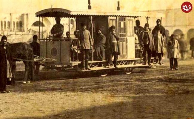 وسایل حمل و نقل مردم تهران؛ 100 سال قبل/ عکس