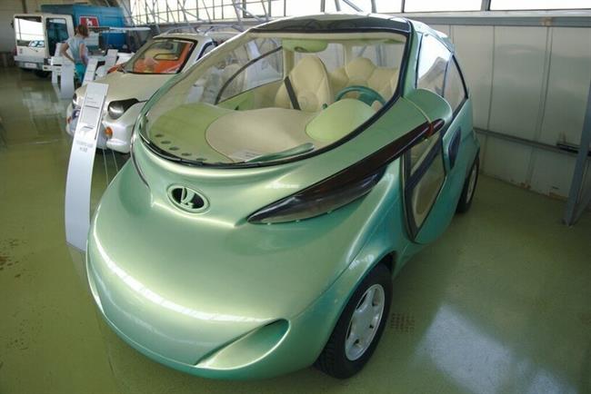 خودروی الکتریکی مفهومی لادا راپان 