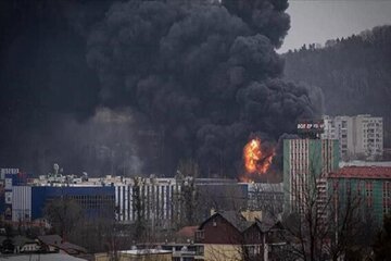 روسیه حمله کی‌یف به شهر بلگورود را تروریستی نامید
