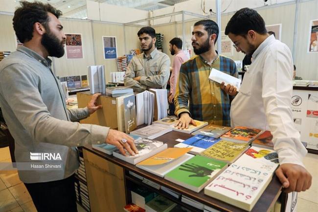 سی و پنجمین نمایشگاه کتاب تهران- روز ششم