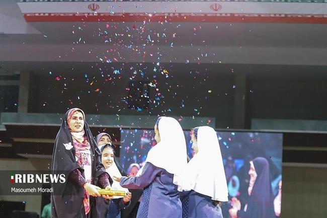 جشن بزرگ «فردامون» با حضور دختران آینده‌ساز ایران در ورزشگاه شیرودی