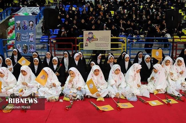 جشن بزرگ «فردامون» با حضور دختران آینده‌ساز ایران در ورزشگاه شیرودی