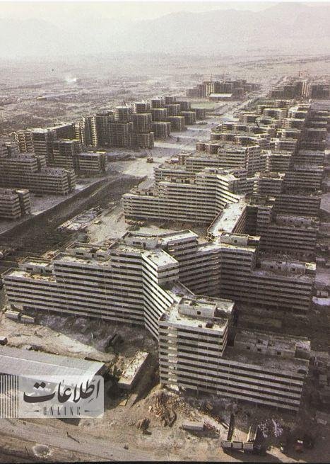 تهران قدیم؛ عکس دیدنی از شهرک اکباتان 40 سال قبل!