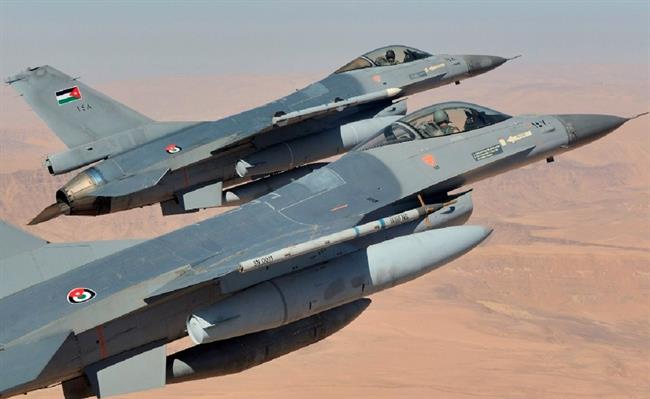 نیروی هوایی سلطنتی اردن چه هواپیماها و هلیکوپترهایی در اختیار دارد؟