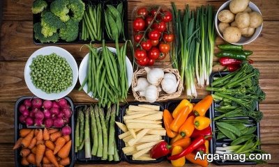 چگونگی نگهداری از سبزیجات