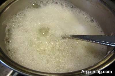 طریقه درست کردن صابون مایع
