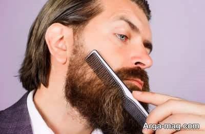 مرطوب کردن راهی برای رفع خارش ریش