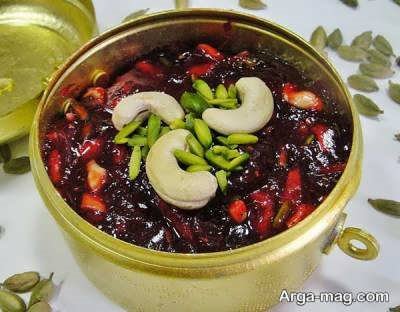 طرز تهیه حلوا عمانی یک حلوای متفاوت و خوش طعم