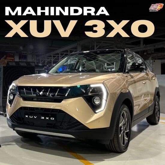  اکس یو وی 3اکس او (XUV 3XO) 