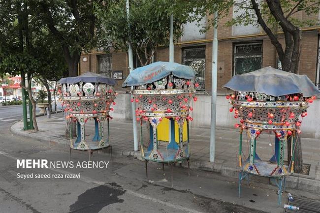 اندوه ایران در ماتم شهادت سید ابراهیم رئیسی