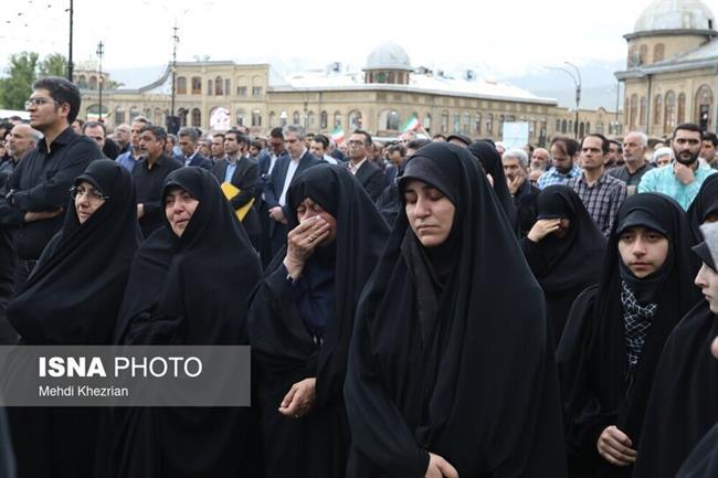 اندوه ایران در ماتم شهادت سید ابراهیم رئیسی