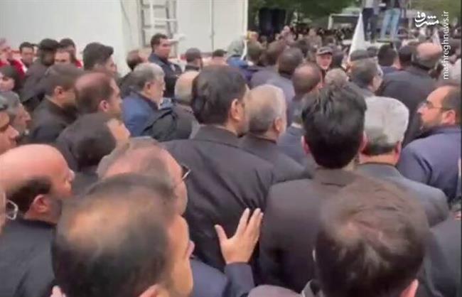 وداع آخر آذری‌ها با رئیس جمهورِ شهید/ غمی که پایان ندارد +عکس و فیلم