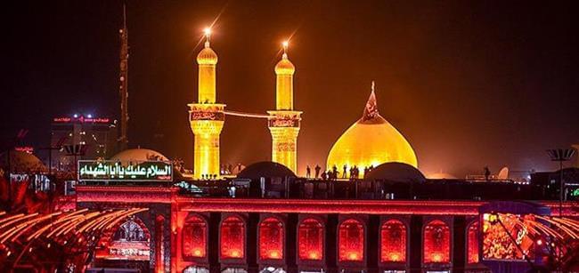 برخورد امام حسین(ع) با معاویه