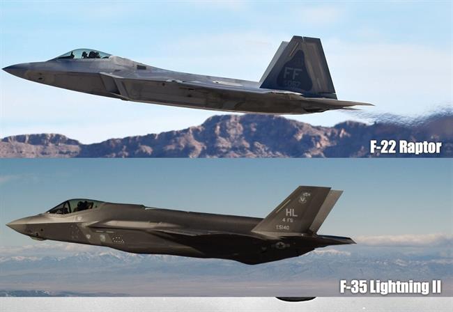 در داگ‌فایت جنگنده‌های رادارگریز F-22 و F-35 کدام برنده می‌شود؟