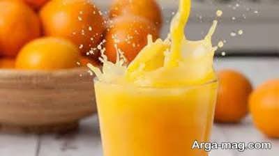 ارتقای سلامتی بدن با نوشیدن آب نارنج